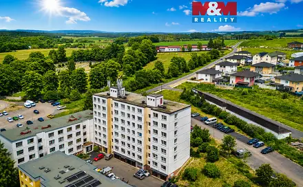 Prodej bytu 3+1 72 m², Želivského, Tachov