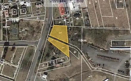 Prodej pozemku 1 866 m², Trstěnice, okres Cheb