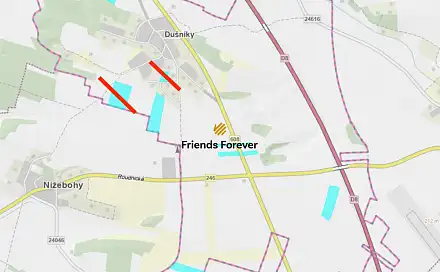 Prodej pole 15 071 m², Dušníky, okres Litoměřice