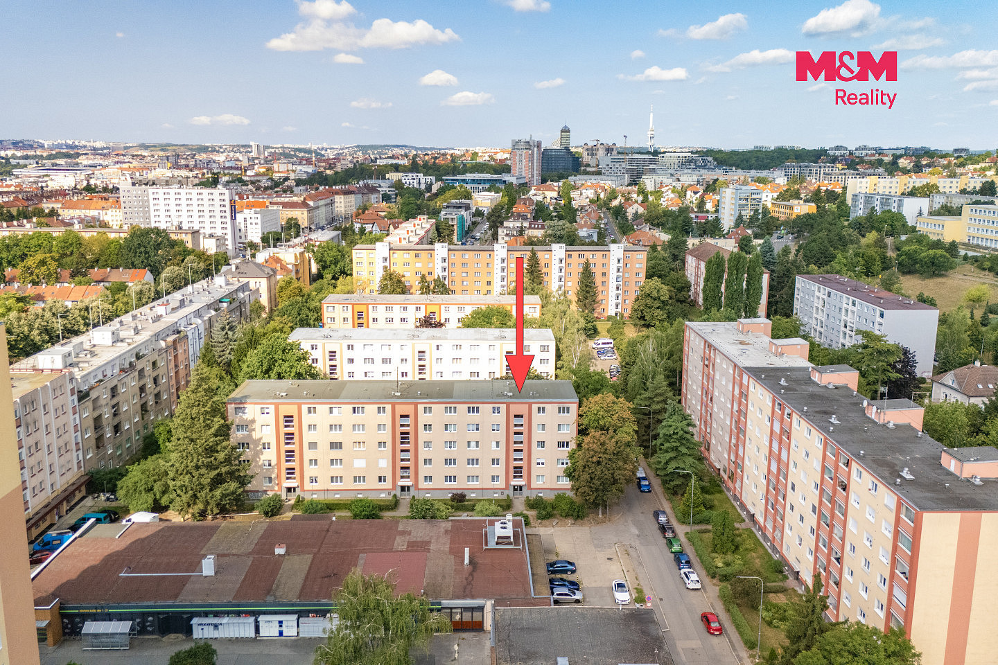 Prodej bytu 2+1 51 m² — photo 2