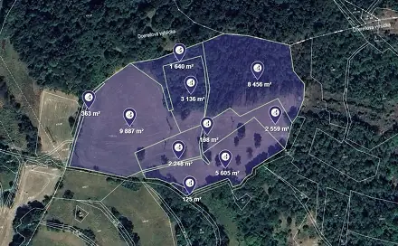 Prodej pole 34 217 m², Prackovice nad Labem, okres Litoměřice