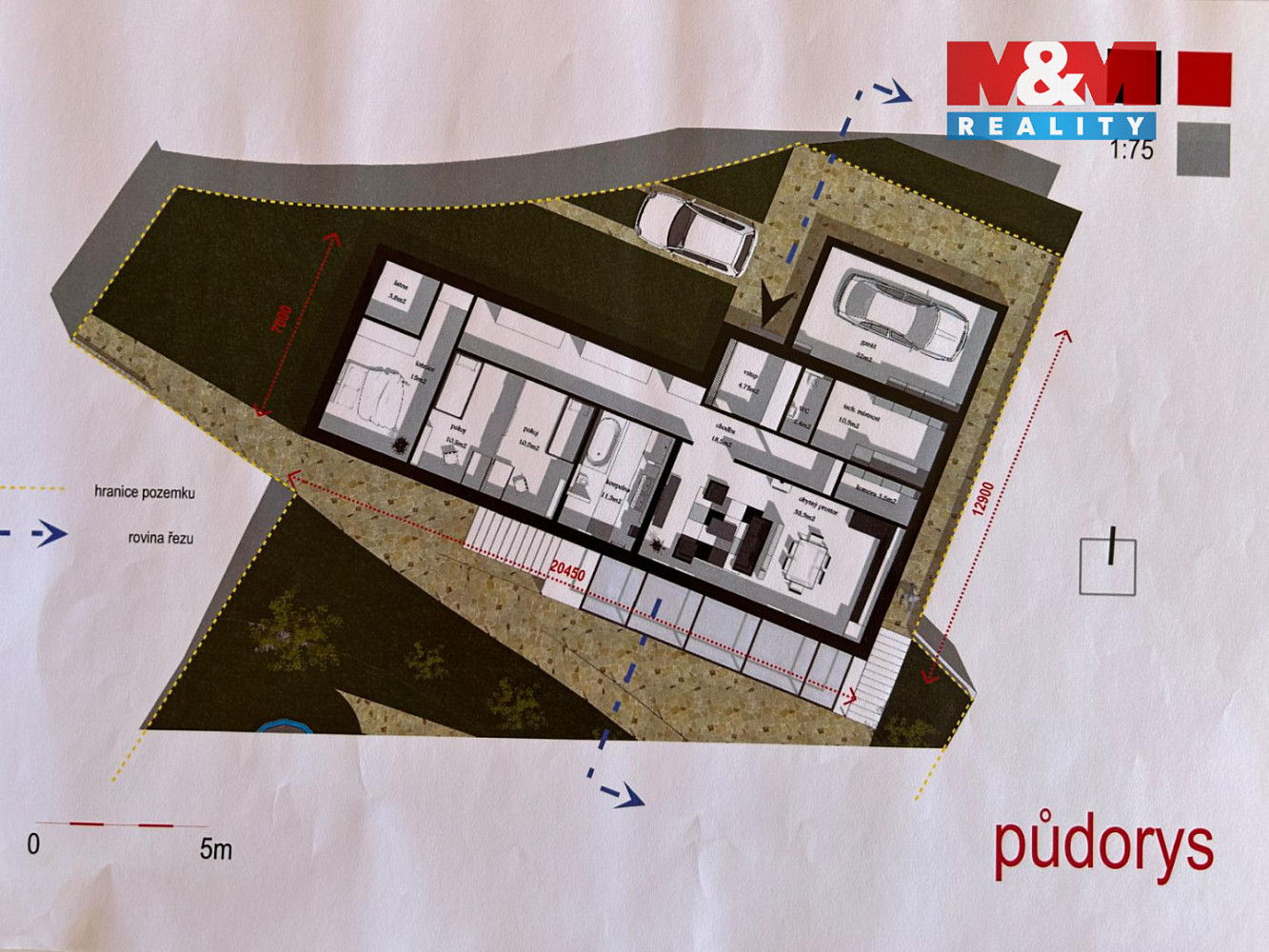 Prodej stavebního pozemku 644 m² — photo 4