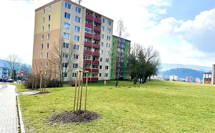 Prodej bytu 3+1 60 m², Horská, Rožnov pod Radhoštěm, okres Vsetín