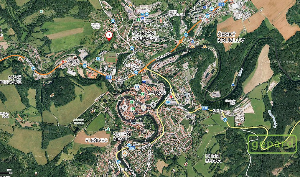 Prodej zahrady 1 044 m², Český Krumlov – náhled fotky 28
