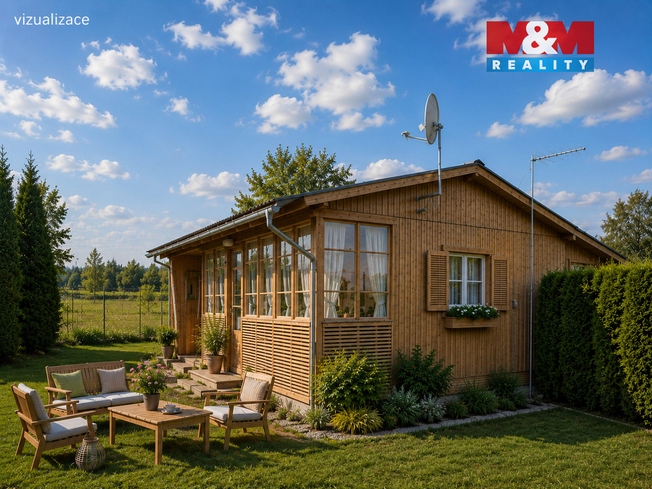 Prodej chaty/chalupy 35 m² s pozemkem 223 m² — photo 2