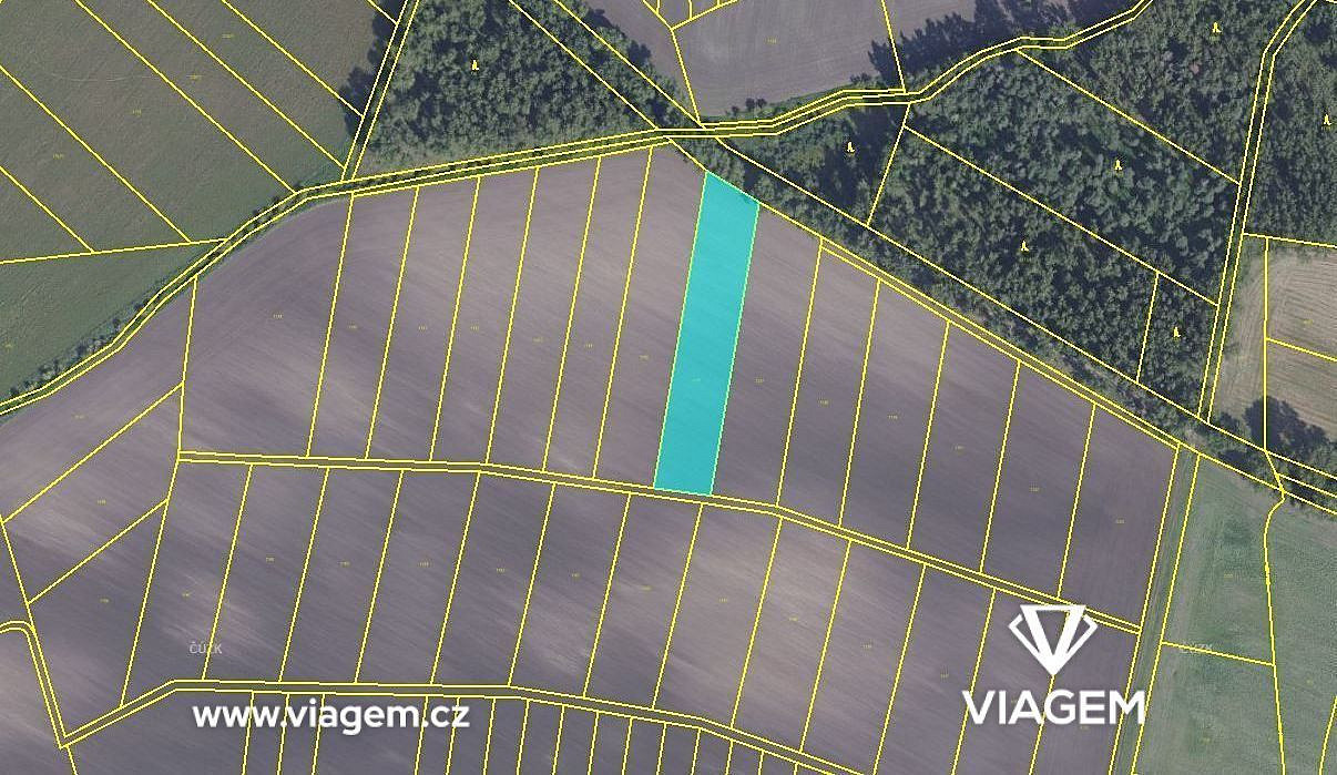 Prodej pole 757 m² – fotografie 4