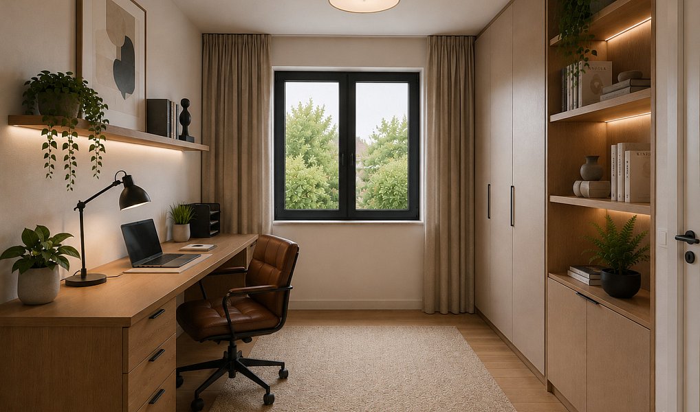 Prodej domu 100 m² s pozemkem 1 157 m², Chleby – náhled fotky 8
