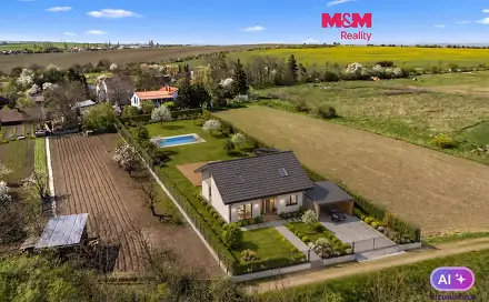 Prodej stavebního pozemku 1 468 m², Neuměřice, okres Kladno