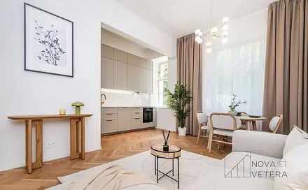 Prodej bytu 2+kk 51 m², Chodská, Praha 2 - Vinohrady
