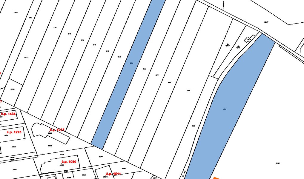 Prodej pole 3 401 m², Praha – náhled fotky 3