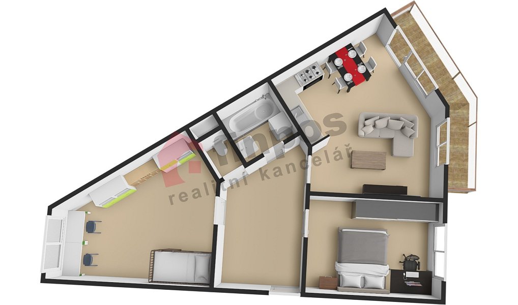 Prodej bytu 3+kk 71 m², Jihlava – náhled fotky 19