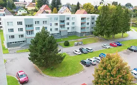 Prodej bytu 1+1 32 m², Sídl. 9. května, Seč, okres Chrudim