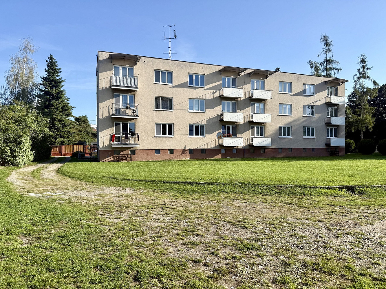 Prodej bytu 3+1 62 m²