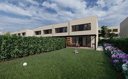 Prodej domu 83 m² s pozemkem 257 m², Broumarská, Praha 9 - Kyje