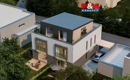 Prodej domu 130 m² s pozemkem 280 m², Praha 9 - Horní Počernice