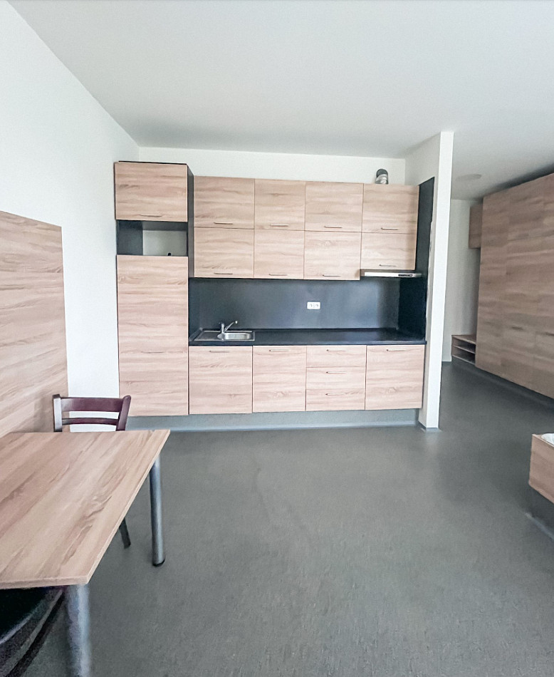 Pronájem bytu 1+kk 38 m² – pohled 2