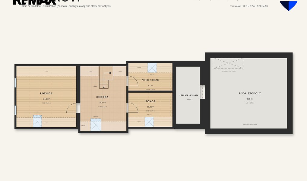 Prodej domu 115 m² s pozemkem 1 331 m², Žandov – náhled fotky 15