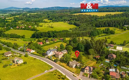 Prodej domu 523 m² s pozemkem 2 119 m², Mírová pod Kozákovem - Chutnovka, okres Semily