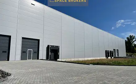 Pronájem skladovacích prostor 2 880 m², Ostrava