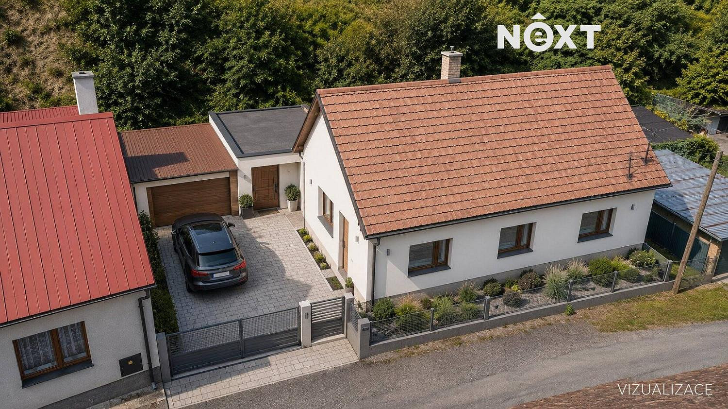 Prodej domu 70 m² s pozemkem 864 m² — photo 2