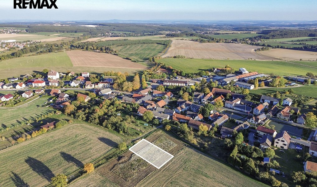 Prodej pozemku, 803 m², Plzeň-sever, Horní Bělá