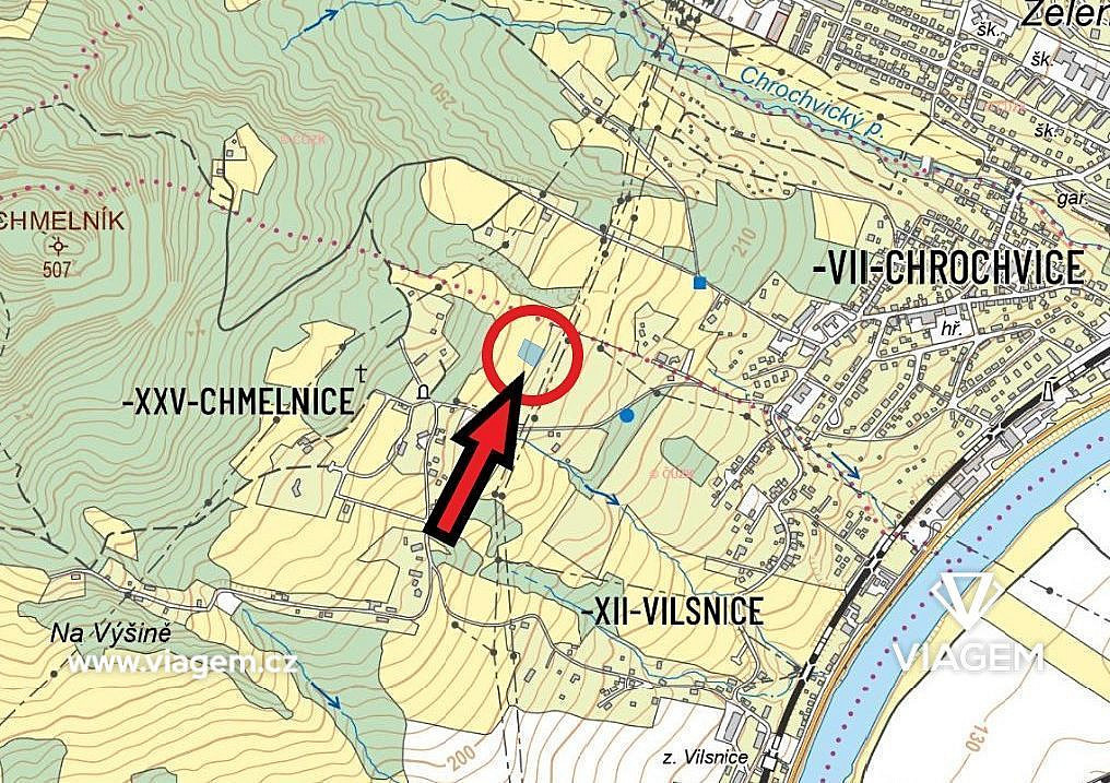Stavební - bydlení 1 857 m² – další
