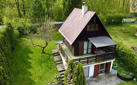 Prodej chaty/chalupy 100 m² s pozemkem 399 m², Roztoky, okres Rakovník