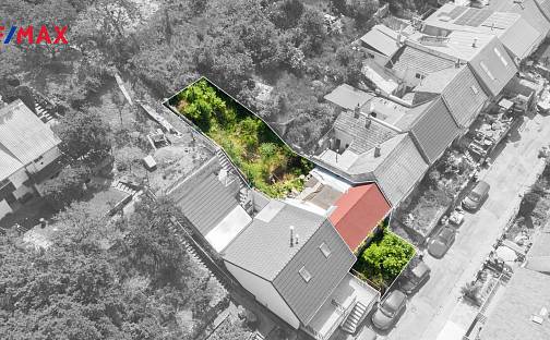 Prodej stavebního pozemku 241 m², Podstránská, Brno - Slatina