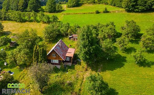 Prodej chaty/chalupy 51 m² s pozemkem 681 m², Všemina, okres Zlín