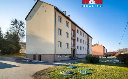 Prodej bytu 3+1 70 m², Čistá, okres Svitavy