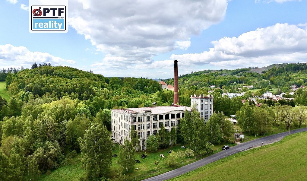 Prodej výrobních prostor 8 000 m², Libá – náhled fotky 12