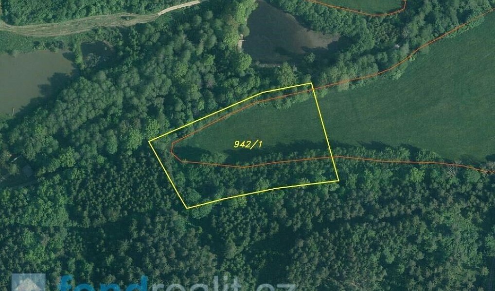 Prodej pozemku 10 344 m², Kájov – náhled fotky 3