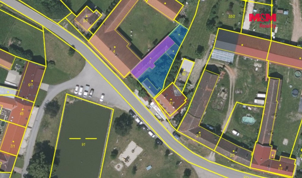 Prodej domu 70 m² s pozemkem 532 m², Protivín – náhled fotky 8