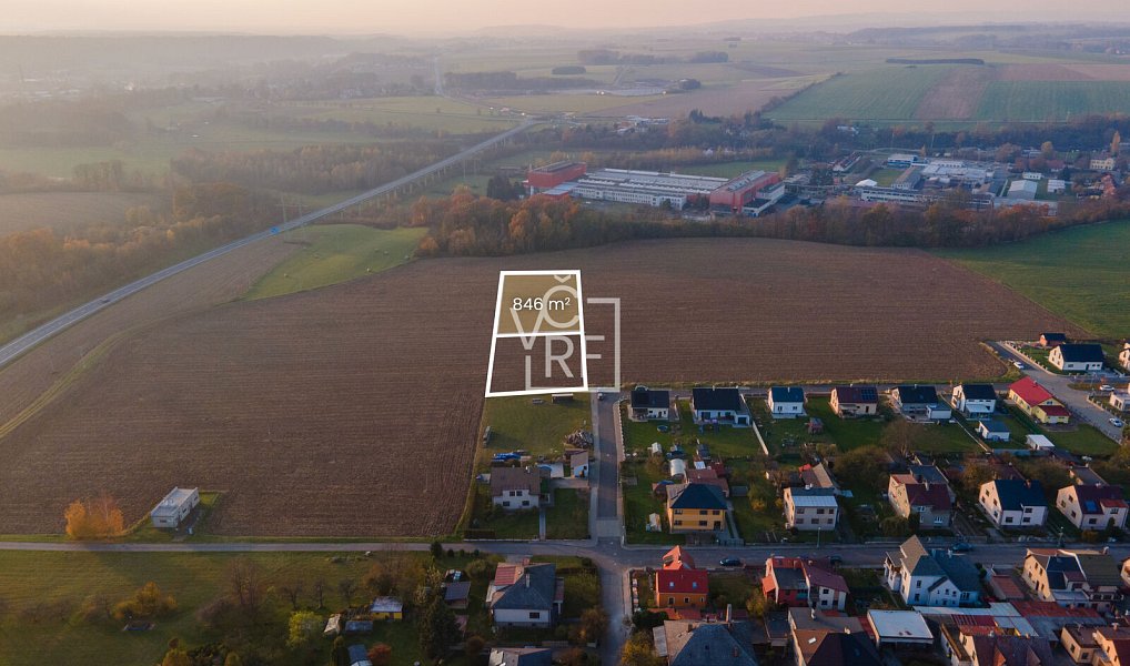 Prodej stavebního pozemku 846 m², Vamberk – náhled fotky 6