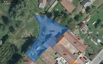 Prodej stavebního pozemku 245 m², Čechtice, okres Benešov