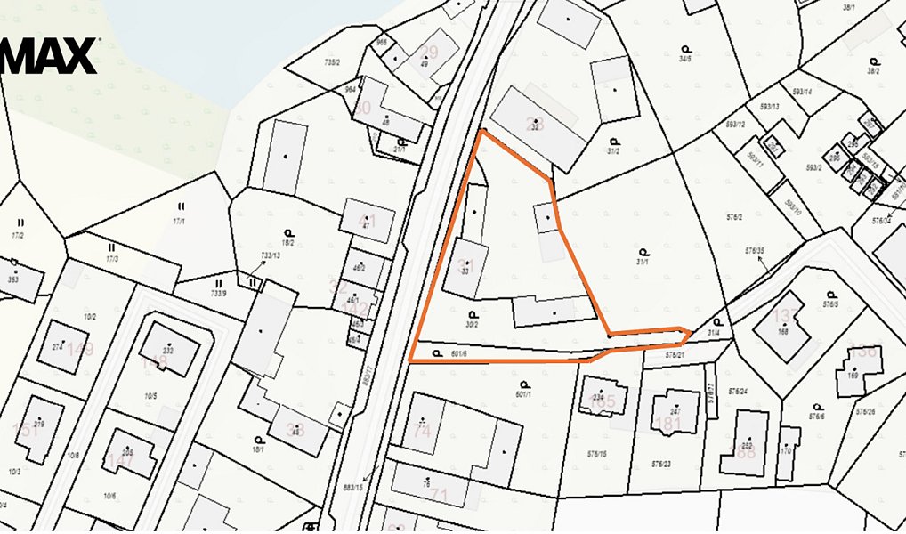Prodej stavebního pozemku 2 078 m², Dobříš – náhled fotky 3
