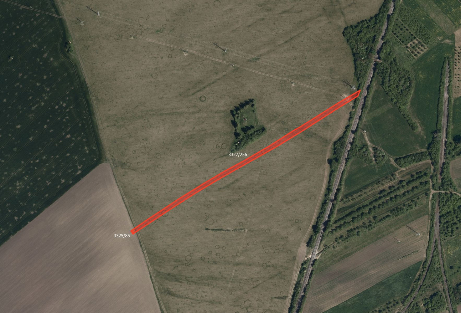 Prodej pole 14 992 m² – fotografie 2