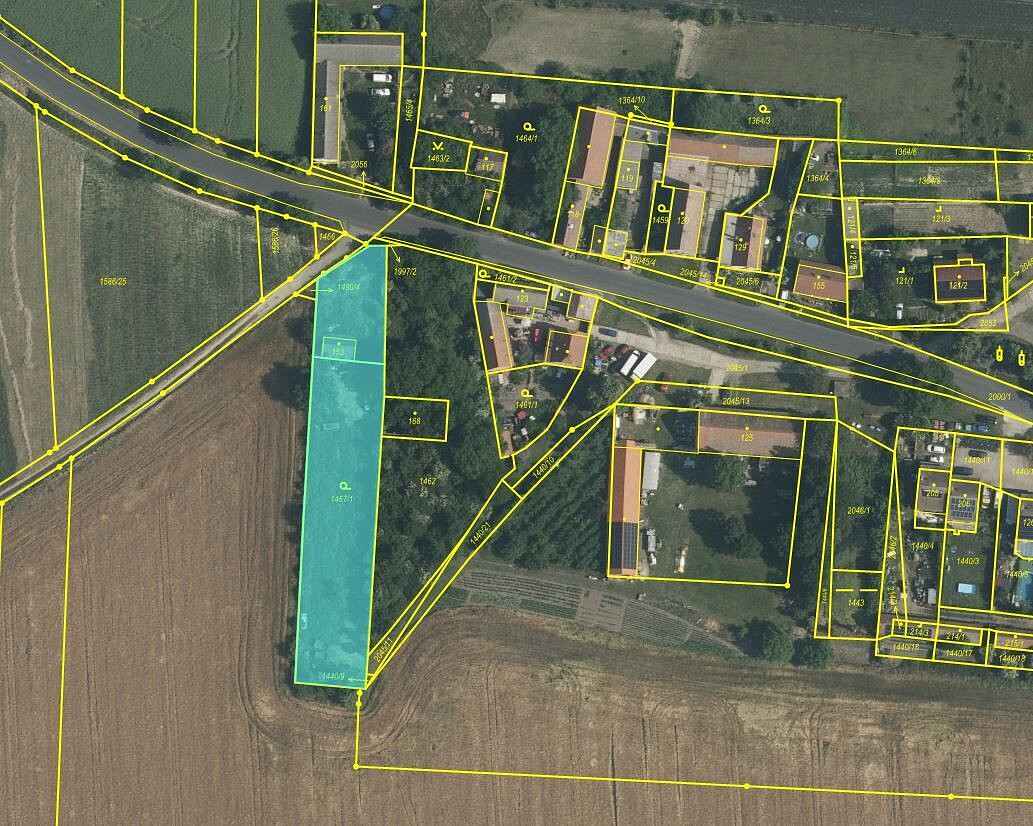 Prodej stavebního pozemku 1 920 m²