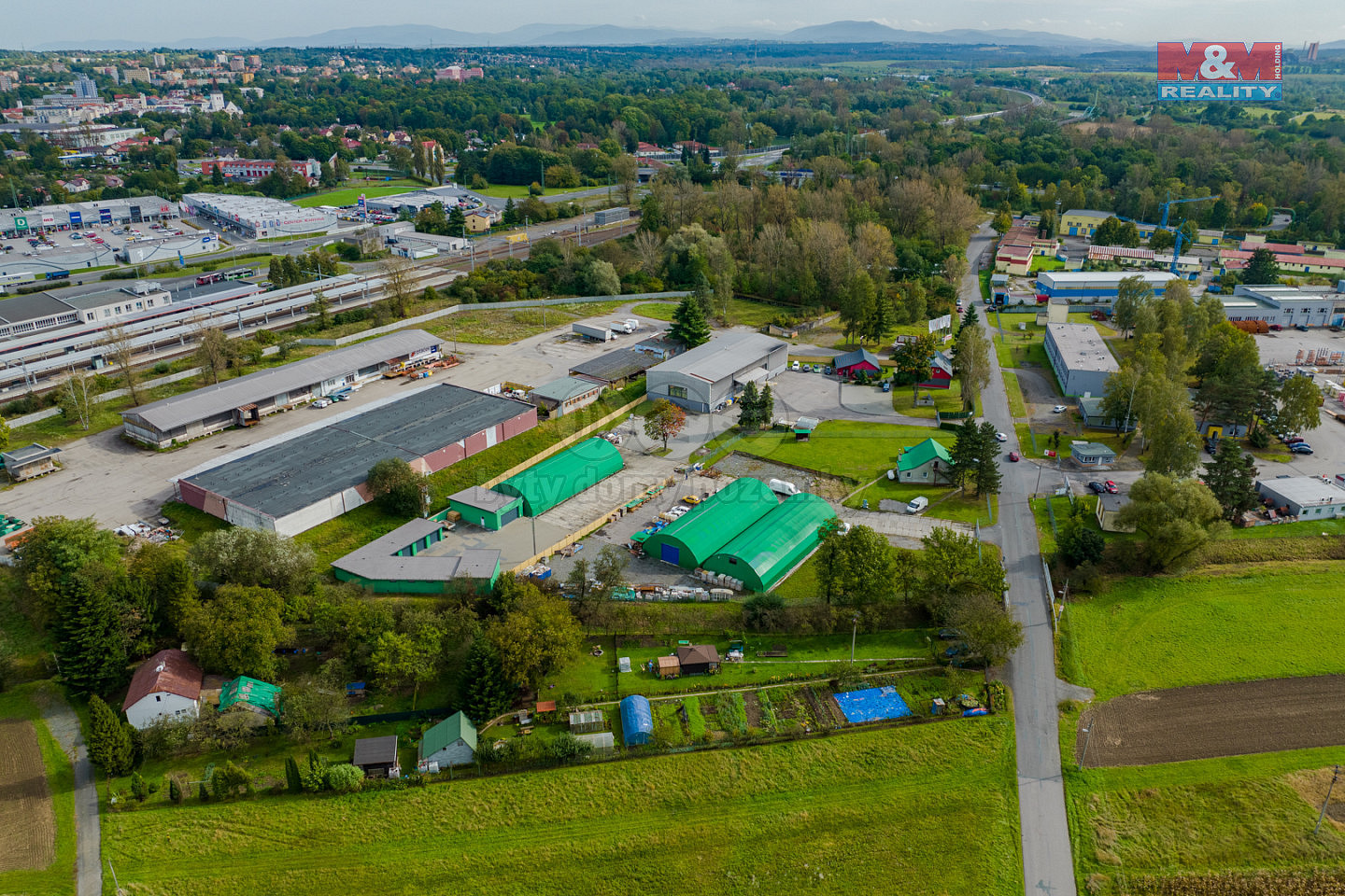Prodej výrobních prostor 7 410 m² – fotografie 2