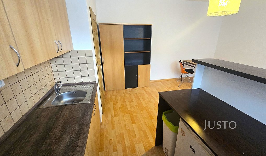 Pronájem bytu 1+kk 28 m², Písek – náhled fotky 3