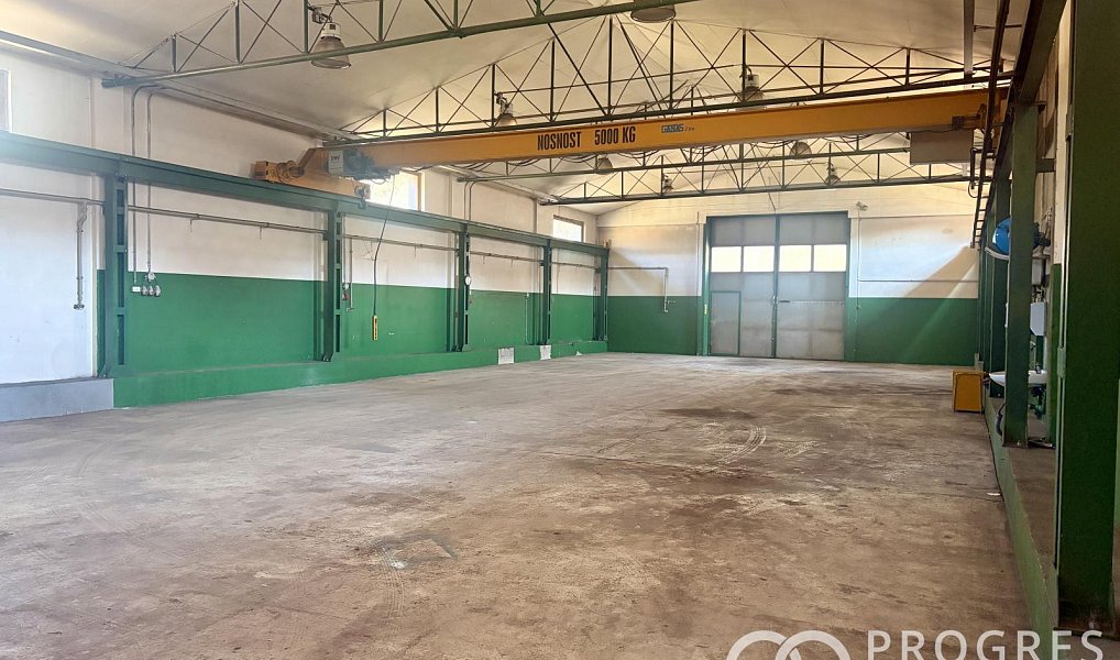 Prodej výrobních prostor 3 509 m², Velké Karlovice – náhled fotky 5
