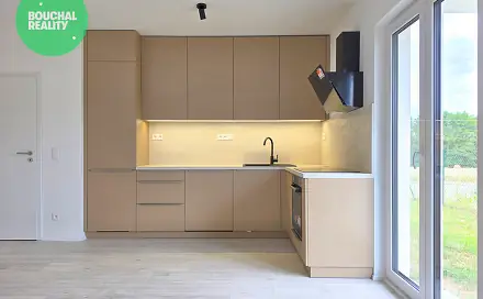 Pronájem bytu 2+kk 49 m², K Újezdu, Zbůch, okres Plzeň-sever