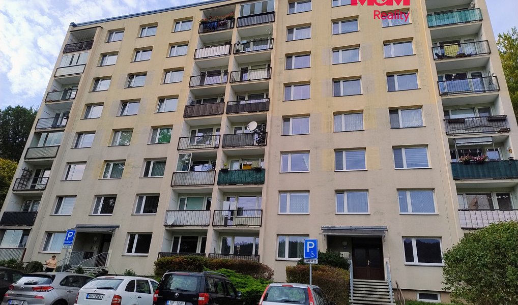 Pronájem bytu 3+1, 63 m², Děčín IX-Bynov - Děčín, Děčín