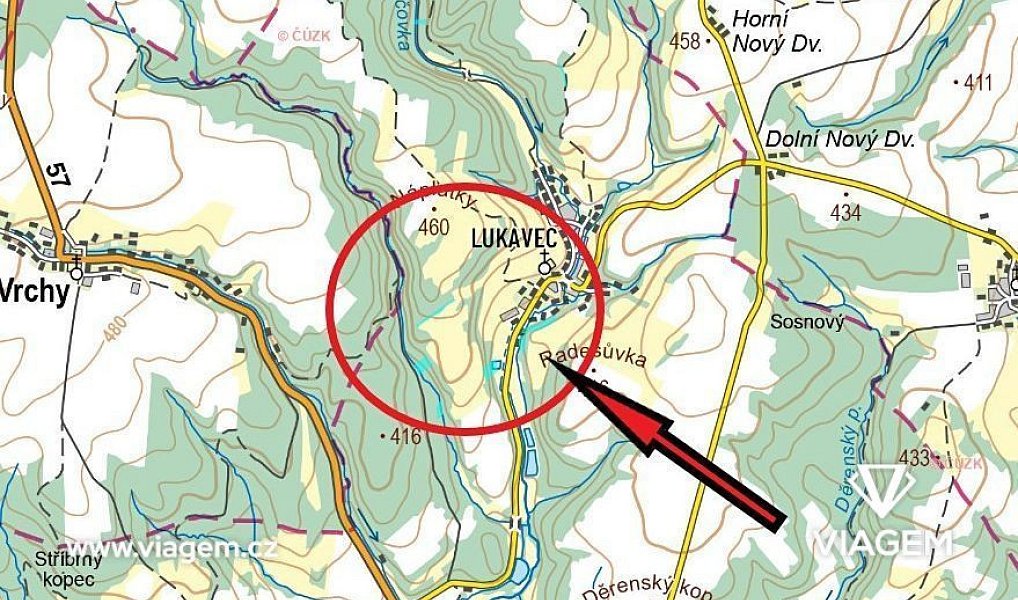 Prodej lesa 7 911 m², Fulnek – náhled fotky 10