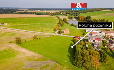 Prodej stavebního pozemku 2 061 m², Žimutice, okres České Budějovice