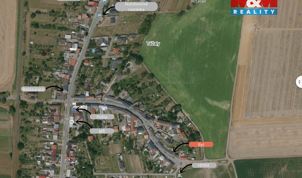 Prodej bytu 2+1 57 m², Kožušany-Tážaly – náhled fotky 8