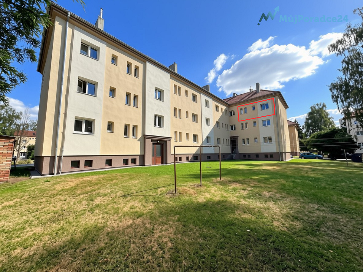Prodej bytu 2+1 59 m²