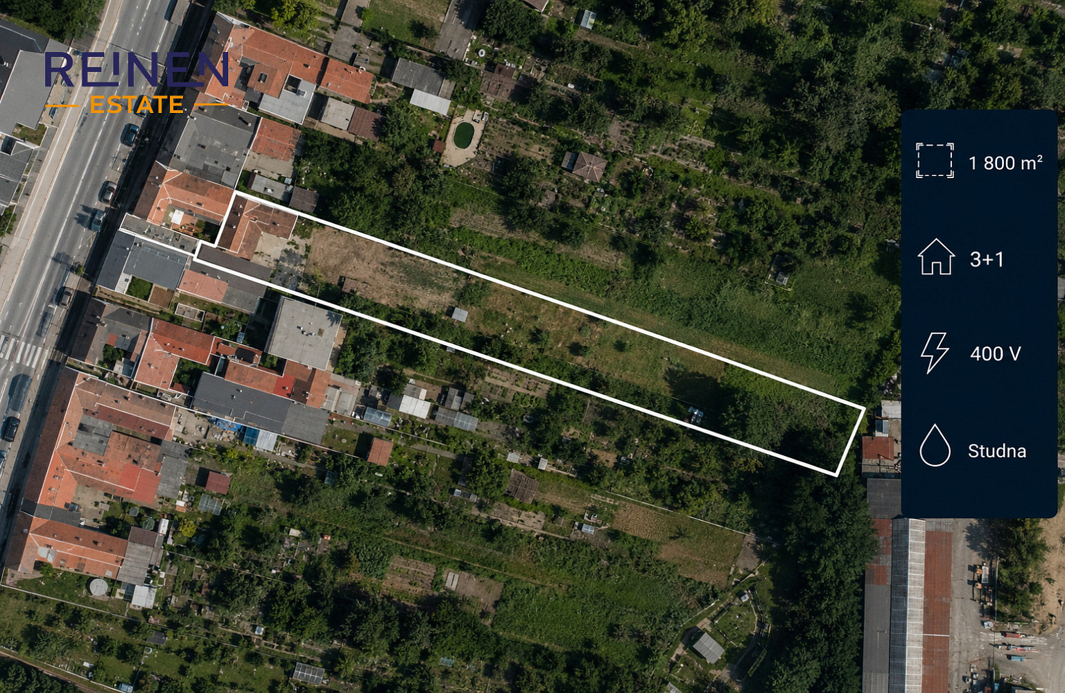 Prodej domu 81 m² s pozemkem 1 748 m²