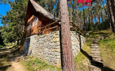 Prodej chaty/chalupy 44 m² s pozemkem 28 m², Vrábče, okres České Budějovice