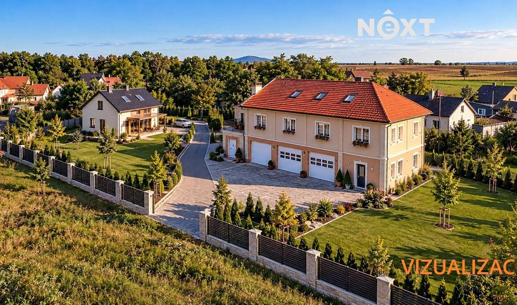 Prodej stavebního pozemku 1 518 m², Černuc – náhled fotky 5